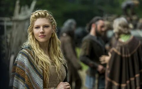 ...Blonde, Blue Eyes, Canadian, Tv Show, Actress, Vikings (Tv Show), Viking...