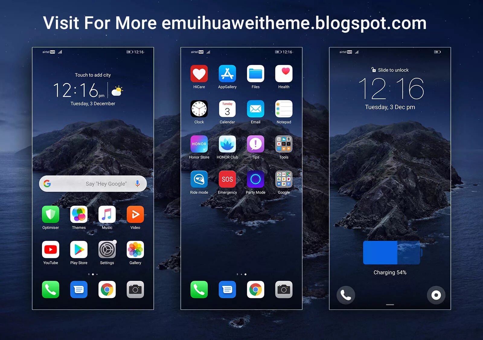 Ios emui. Ios emui