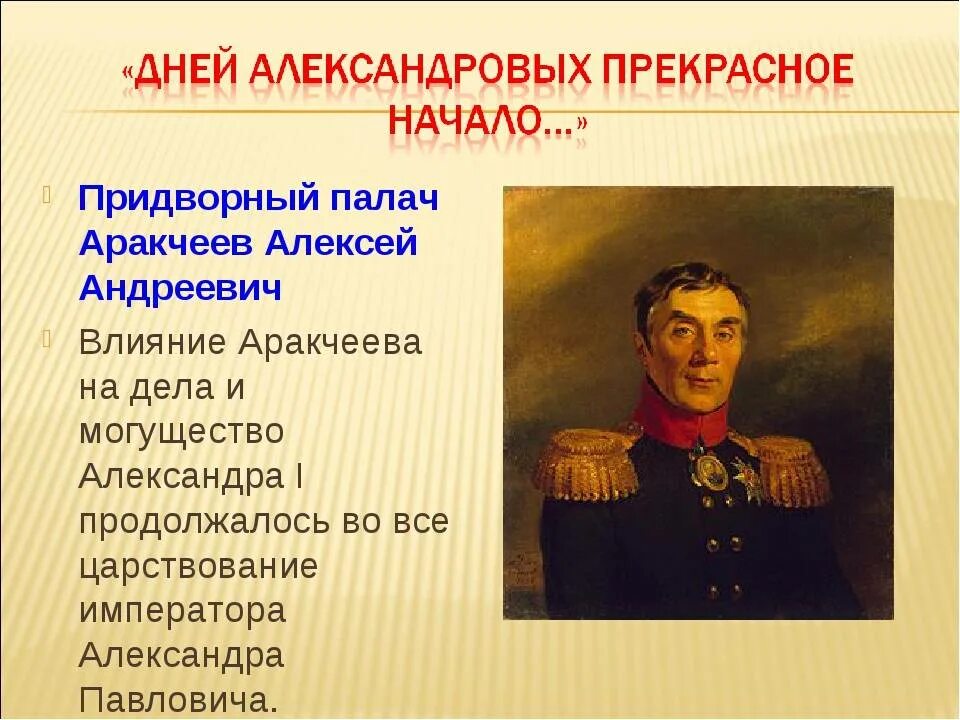 Аракчеев а н. Аракчеев при александре 1. аракчеев при александре 1 реформы.