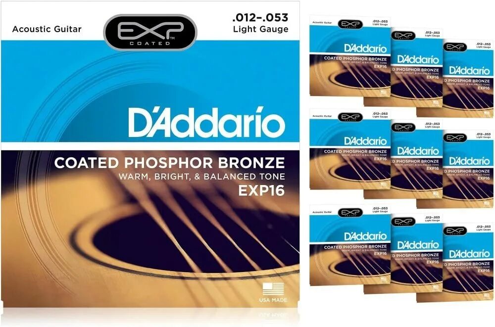 Addario strings. D&#039;addario exp16. d&#039;addario exp16 strings. d&#039;addario 10 46 900. daddario бронзовые.