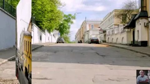 Любэ улочки московские