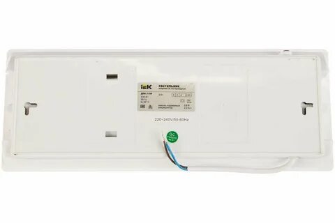 Аварийные светильники iek