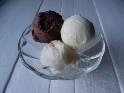 Мороженое из сгущенки