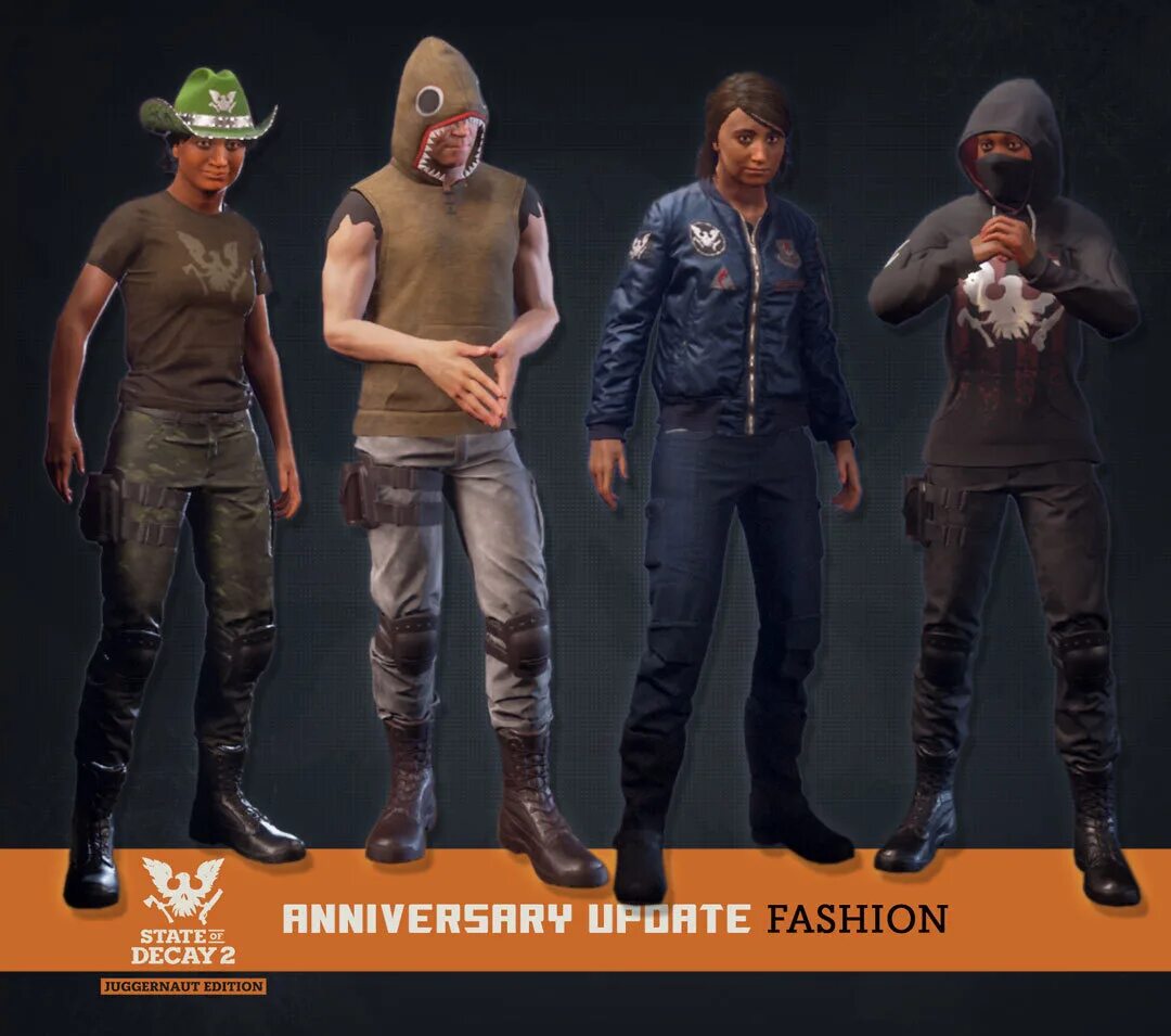 State of decay 2 одежда. State of decay 2. state of decay 2 костюмы. костюм алого когтя state of decay 2.
