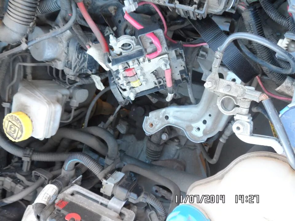 Как снять стартер фиат палио Проводок FIAT Doblo (1G), 1,4 л, 2008 года наблюдение DRIVE2