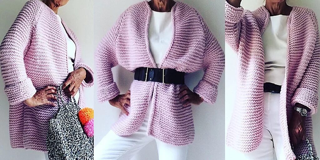Кардиган оверсайз 2022. Кардиган платочной вязкой. Кардиган женский вязаный. Вязаные кардиганы спицами для женщин. Пиджак платочной вязкой.