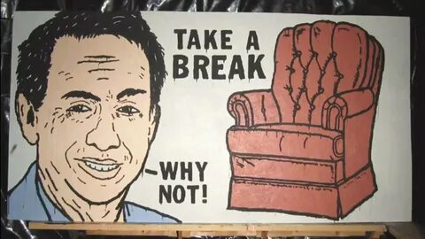 Take a break from work