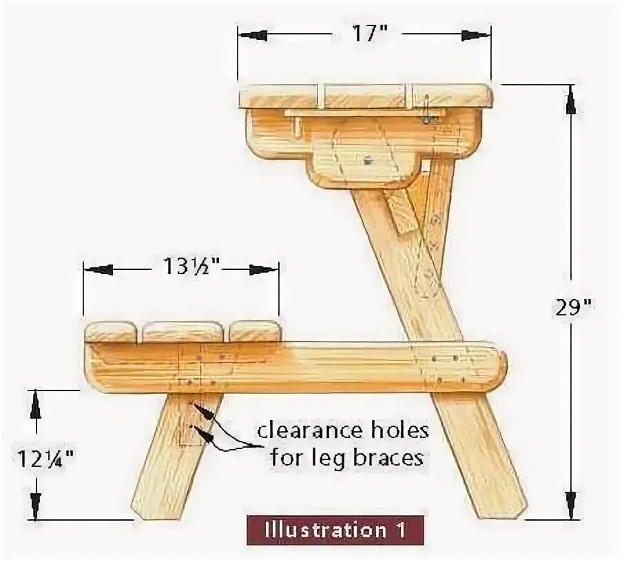 Чертежи скамеек и столов из дерева Picnic Table Diy picnic table, Diy farmhouse table, Wooden picnic tables