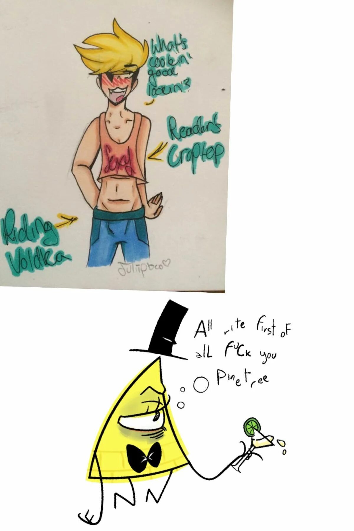 Bill cipher reader