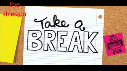 Break for the first time