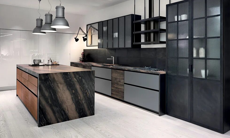 Стильные кухни отзывы работников. Кухни Aster cucine. Кухня Aster Factory. Aster cucine Factory.