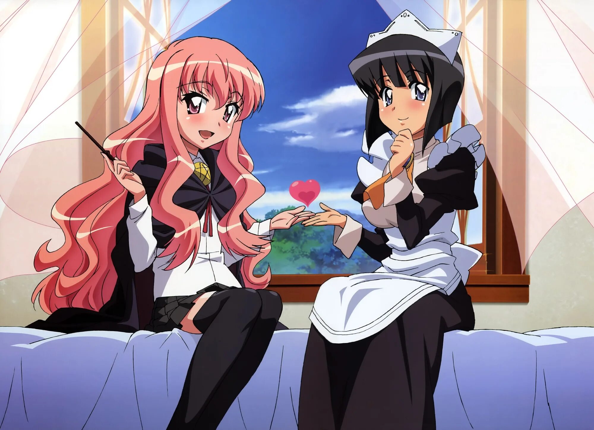 Zero no tsukaima