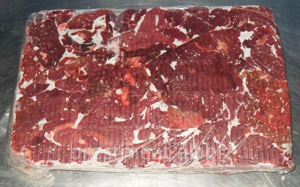 Котлетное мясо говядины. Говядина односорт (блоки из жилованного мяса гов. 14%) 21 Кг. Говядина бескостная. Блочная говядина.