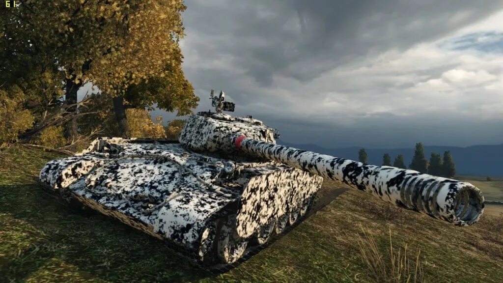 красивый камуфляж wot.