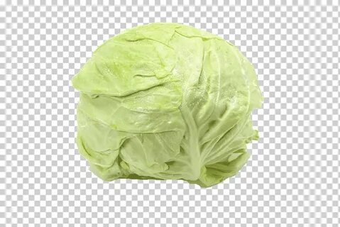 Капуста без фона