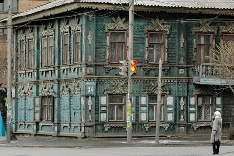 Деревянные улицы