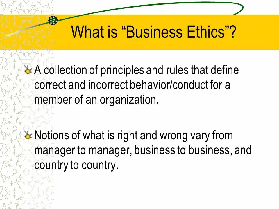 Correct definition. What is Business Ethics?. Business Ethics презентация. Ethical Business is. Definition of Business Ethics.