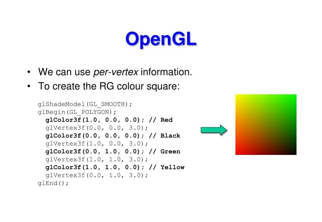 Что такое opengl. Цвета в opengl. матрица в opengl. палитра цветов opengl. кодировка цветов в opengl.