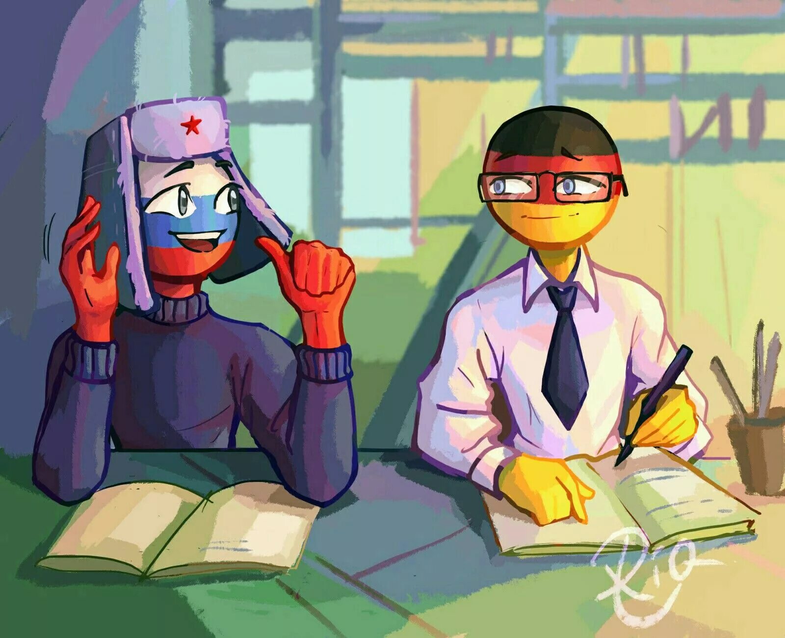 Контрихуманс rusger. РОСГЕР Countryhumans. Конти хьюманс Германия. ФРГ кантрихуманс. Countryhumans читать