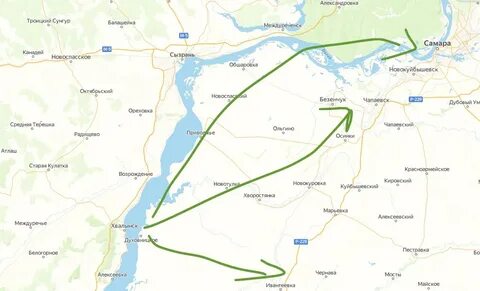 Балаково пугачев расстояние