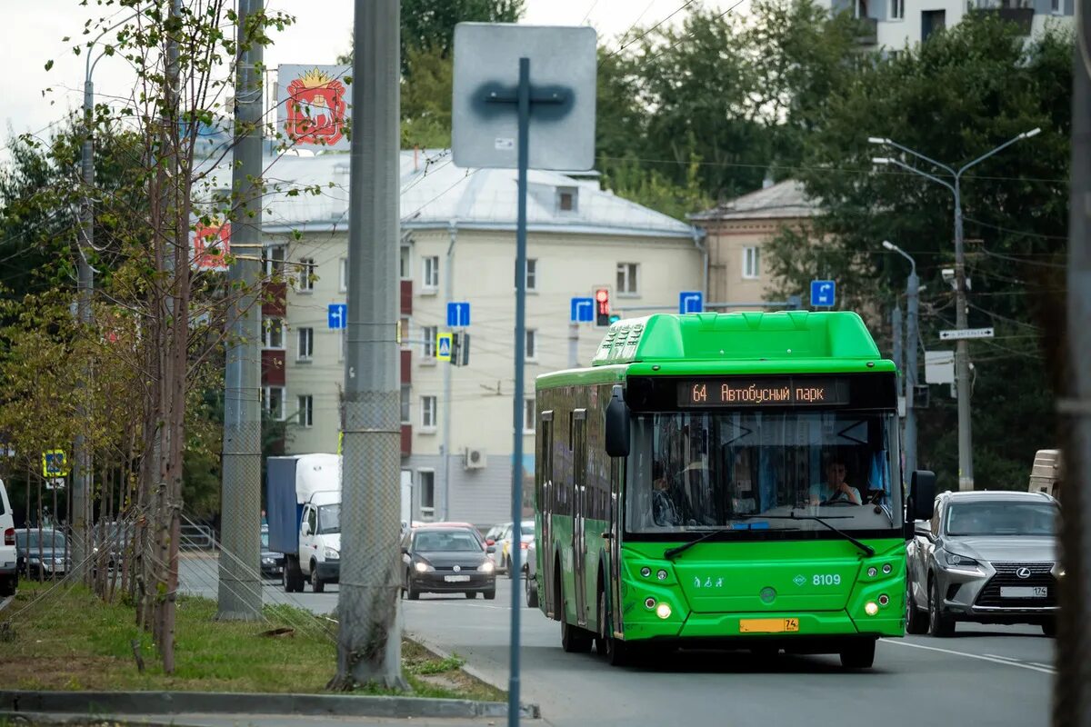 16 маршрут челябинска