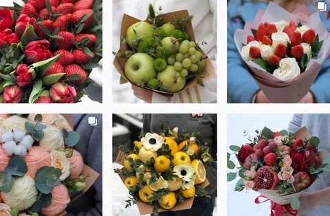 Кроме цветов что можно