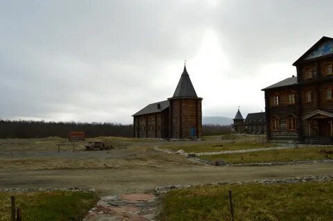 Печенгский монастырь мурманская область