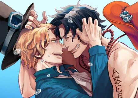 Ace sabo yaoi 59 красивых фото.