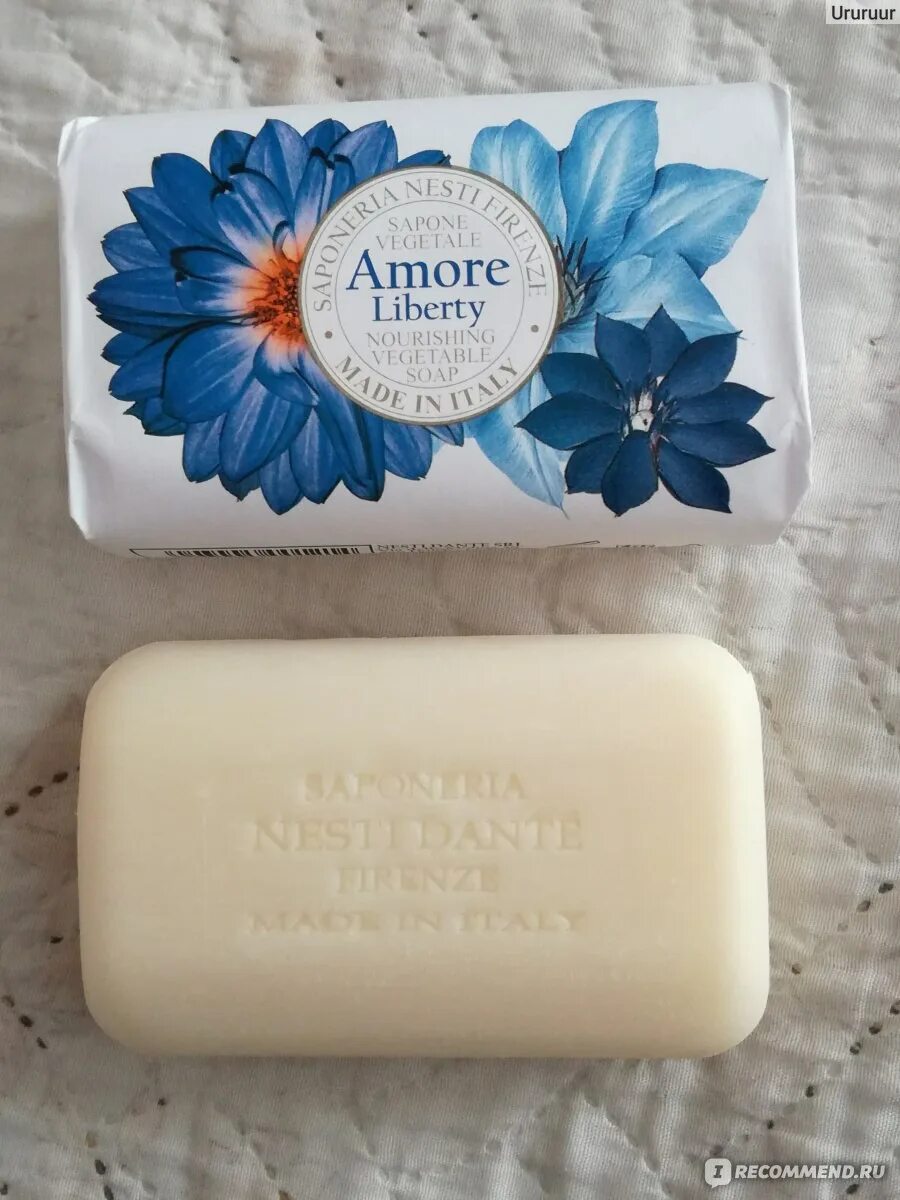 Мыло воняет. Perfumed Soap w104.