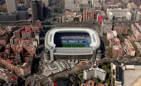Santiago bernabeu