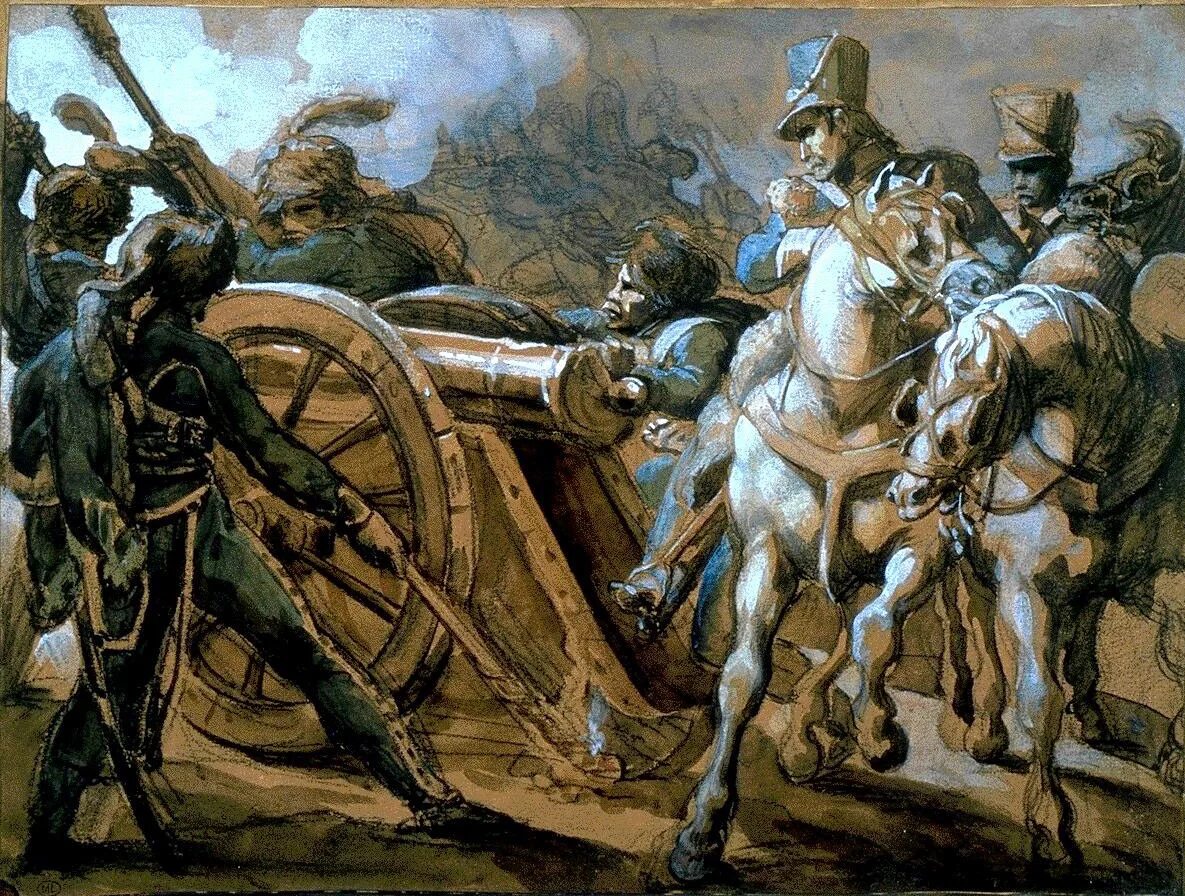 Произведения исторические военные. Шенграбенское сражение 1805. Бой под Шенграбеном 1805 года.