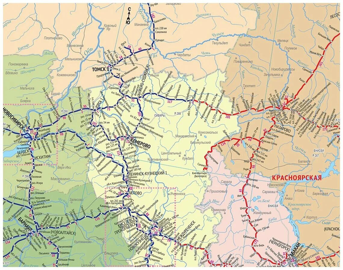 Купить железные дороги россия. Красноярская ЖД дорога карта. Карта Красноярской железной дороги со станциями. ЖД карта Красноярская железная дорога. Карта железной дороги Красноярского края.