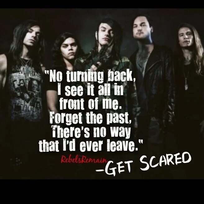 I got scared. Get scared Band. Get scared get scared. Джоэл Фавьер get scared. Распалась ли группа get scared.