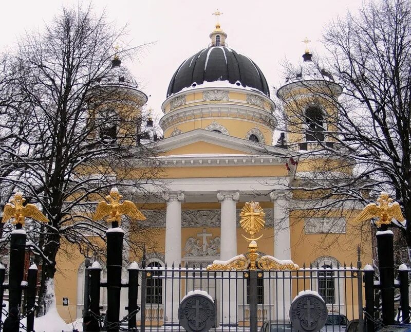 Соборы спб расписания. Храм Преображения Господня в Санкт-Петербурге.