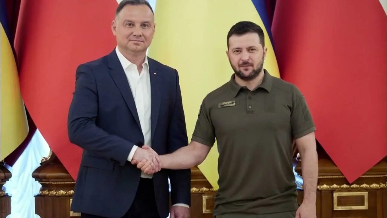 Дуда в киеве. Дуда в киеве