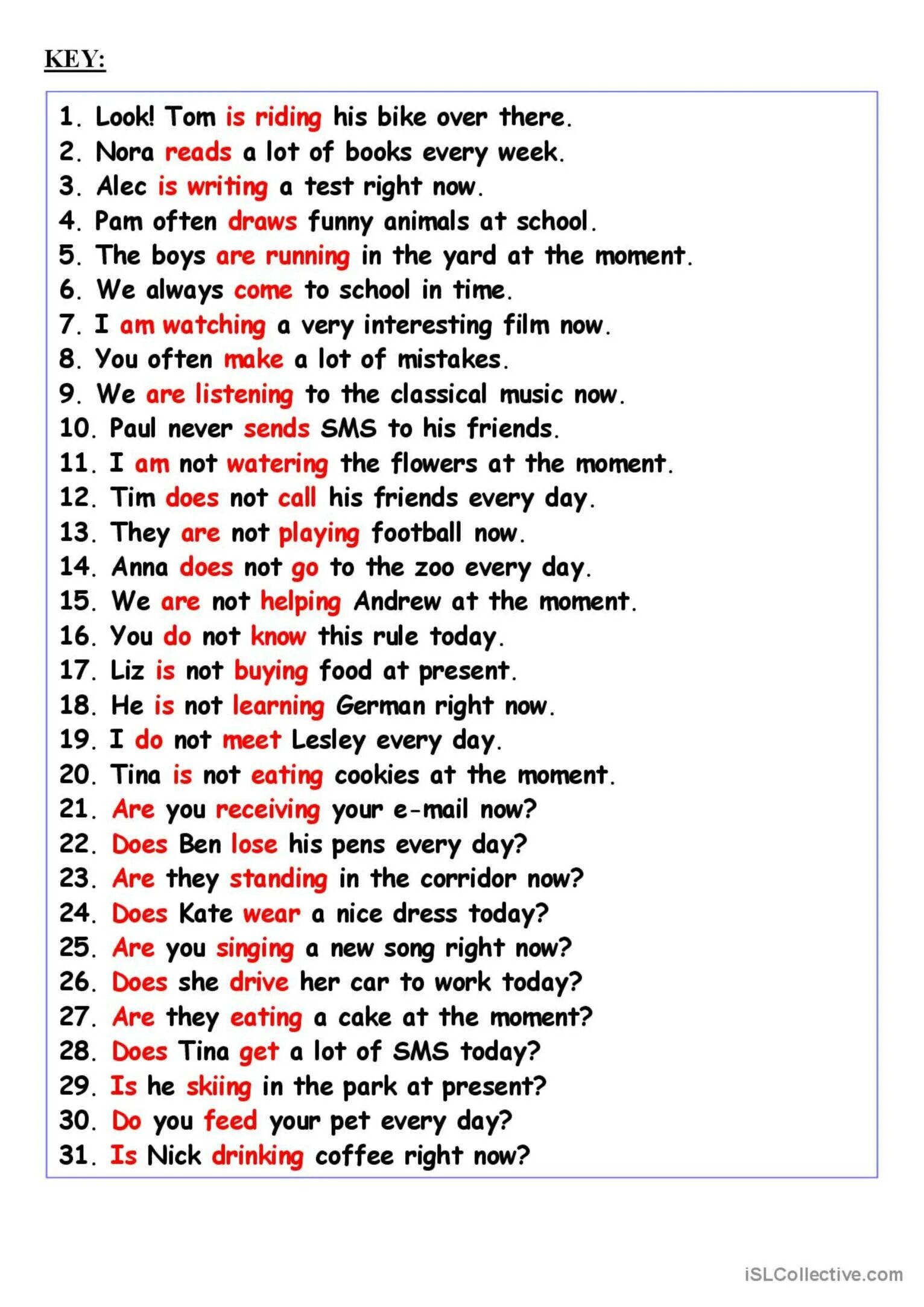 We to see him yesterday. Stative verbs упражнения. Упражнения на Stative verbs present simple. Revision present simple or Continuous. Revising present Continuous.