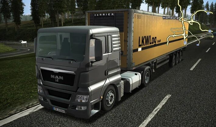 Игра German Truck