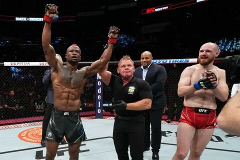 Бой борщева ufc