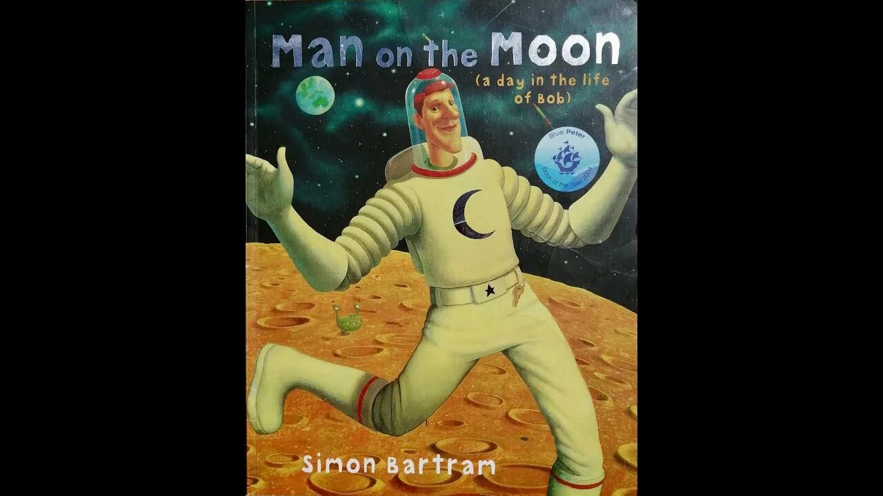 Man on the moon 1. Man on the moon 1