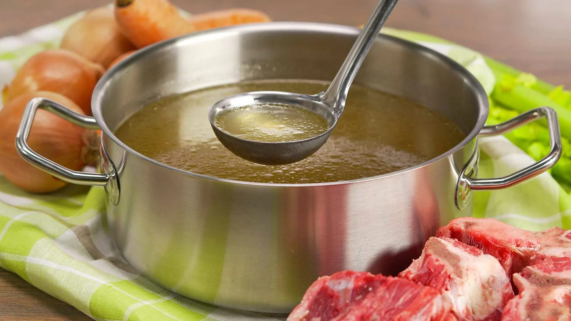 Как сварить мясную
