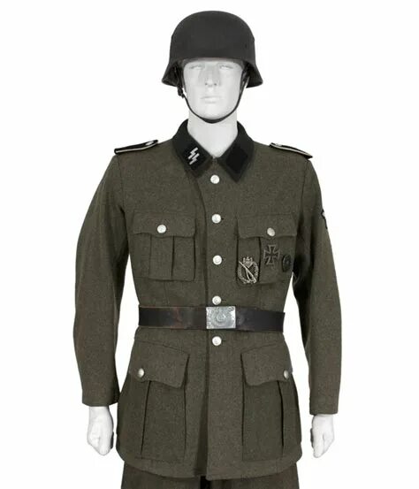 Комплект униформы СС м43. Униформа Waffen SS. Форма солдата Ваффен СС. Ваффен SS форма.