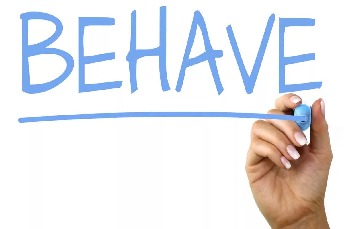 To start behaving in a better way