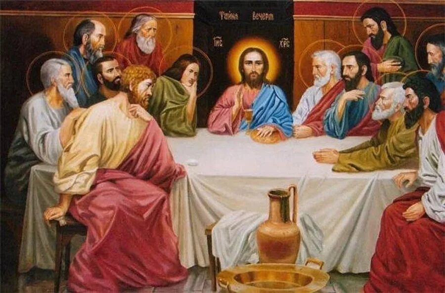 Чудесный улов рыбы. Апостолы в лодке. Мануил панселин тайная вечеря. Иисус христос тайная вечеря. Сидящие апостолы.