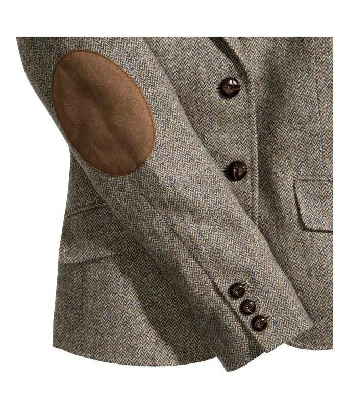 Пиджак мужской с заплатками на локтях. Женский пиджак с латками на локтях. Твидовый жакет h&m. Пиджак мужской с заплатками. Декоративные заплатки на локтях.