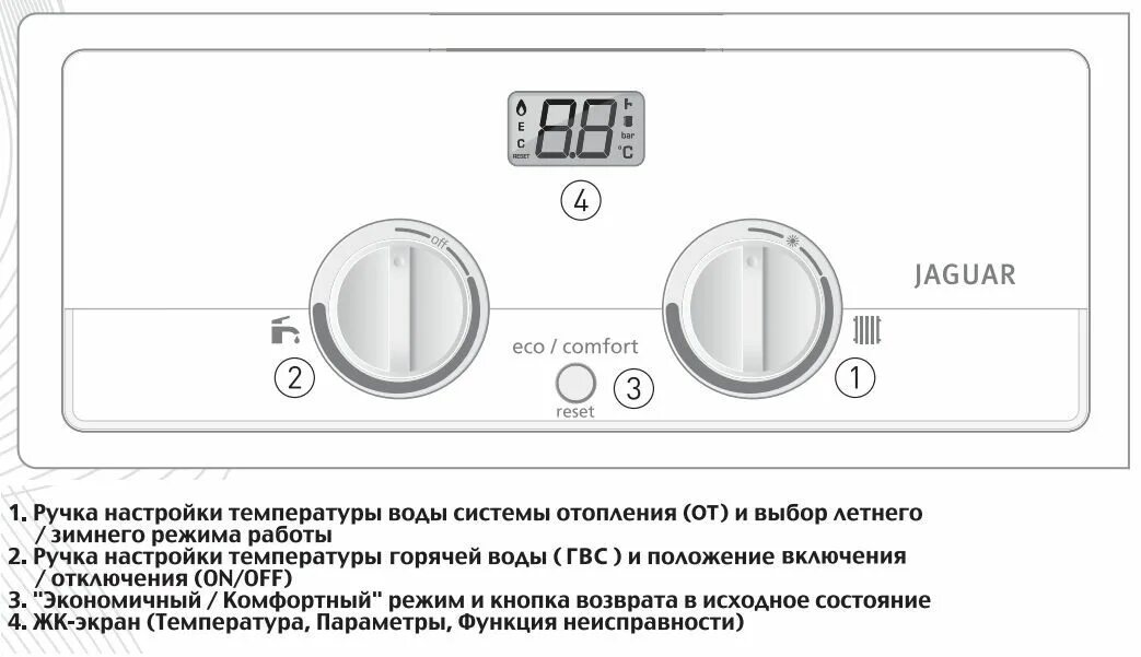 Выставить температуру 24