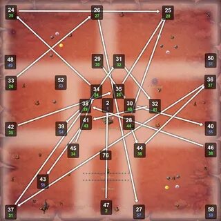 Wings map