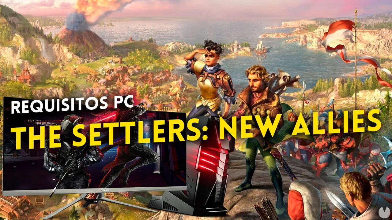 New allies купить. The Settlers: New Allies. The Settlers®: New Allies Deluxe Edition. The Settlers: New Allies Дарио. The Settlers New Allies настройки.