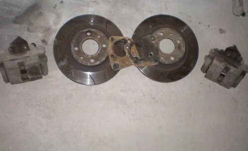 ваз 2106 задние дисковые