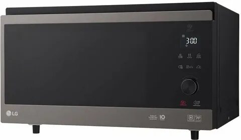 Микроволновая печь lg с грилем