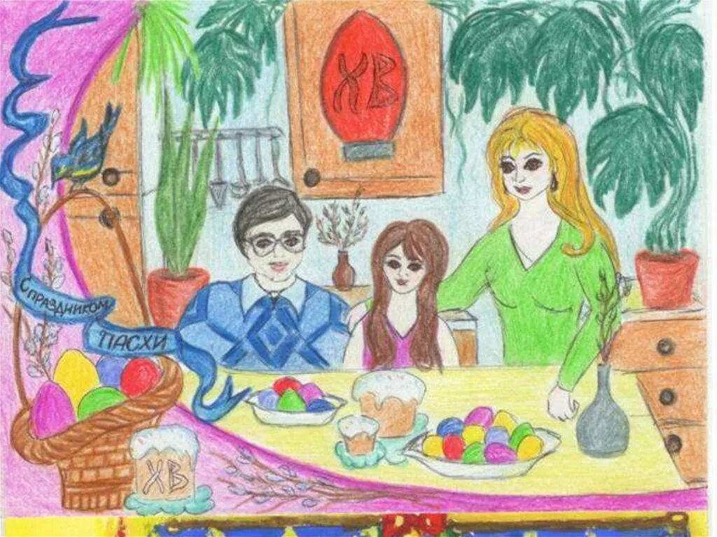 новый год в моей семье рисунок. рисование сюжетной композиции. новый год семейный праздник рисунок. рисование семейный праздник. семейные традиции рисунок.